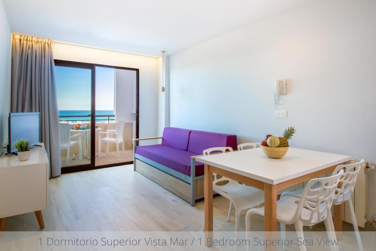 Apartamentos La Era Park ベニドルム エクステリア 写真